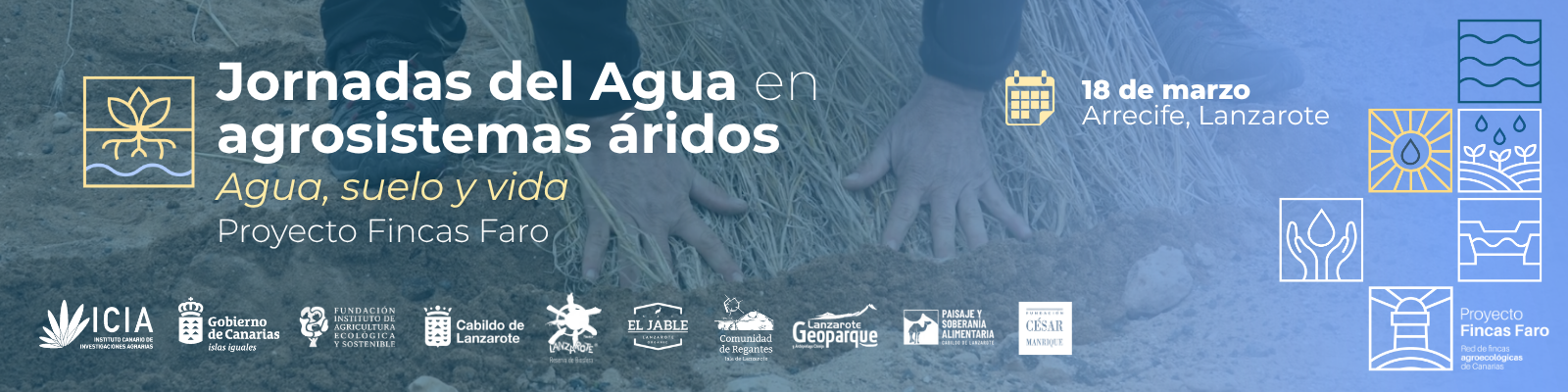 Jornadas del Agua en agrosistemas áridos